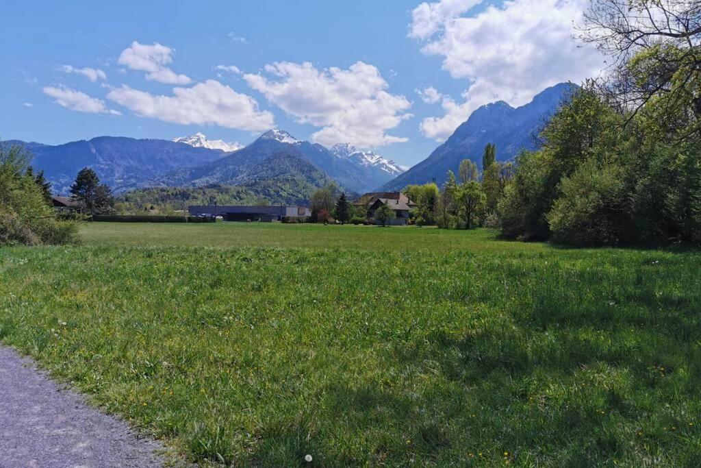 Apartment Annecy; A 2 Pas Du Centre; Raclette; Joli Balcon; Cosy *