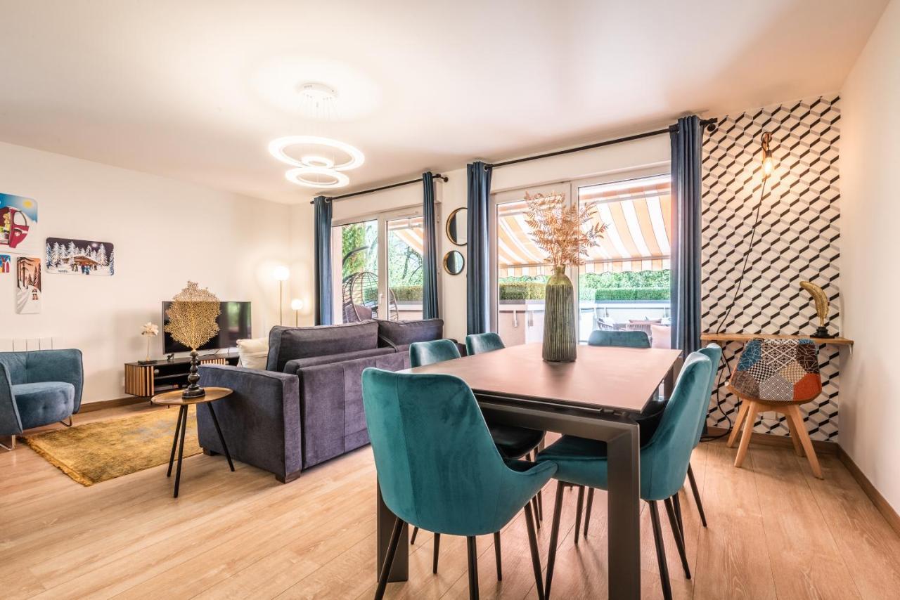 Apartamento La Terrasse Du Thiou