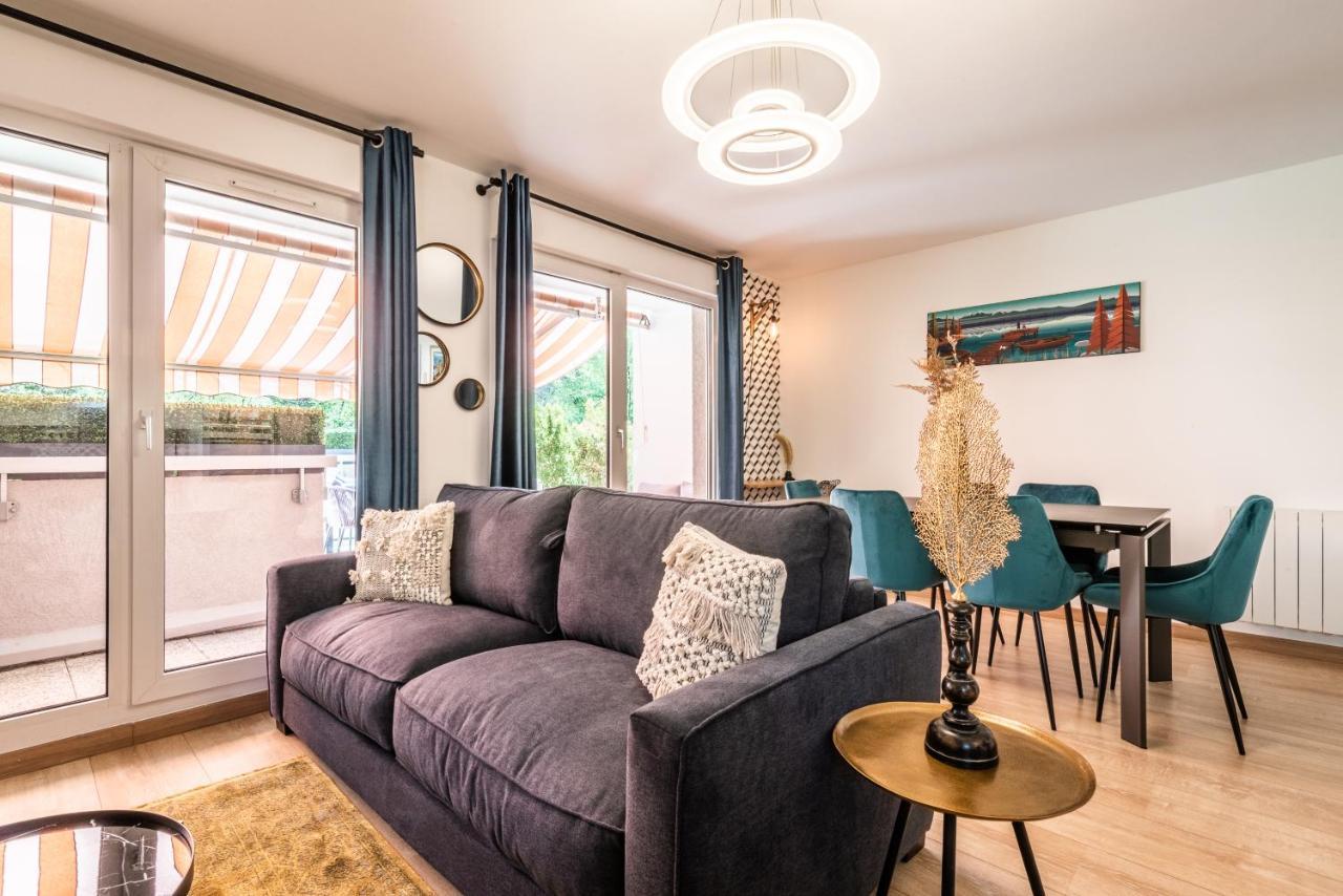 Apartamento La Terrasse Du Thiou Annecy