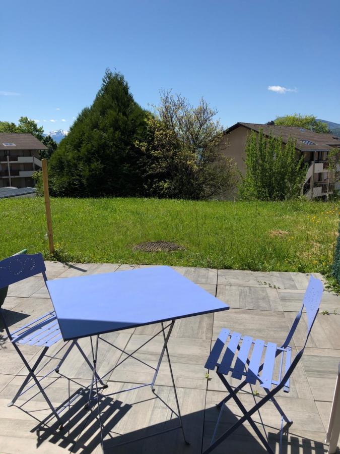 Le Clos Du Lac Studio Terrasse Jardin Et Cave Vélos Fermée Rdc * Annecy