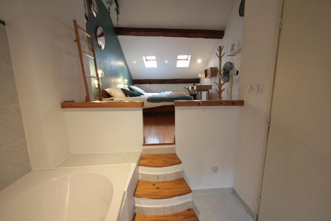 L'escalier Du Chateau T4 Duplex 9 Couchages Apartment *