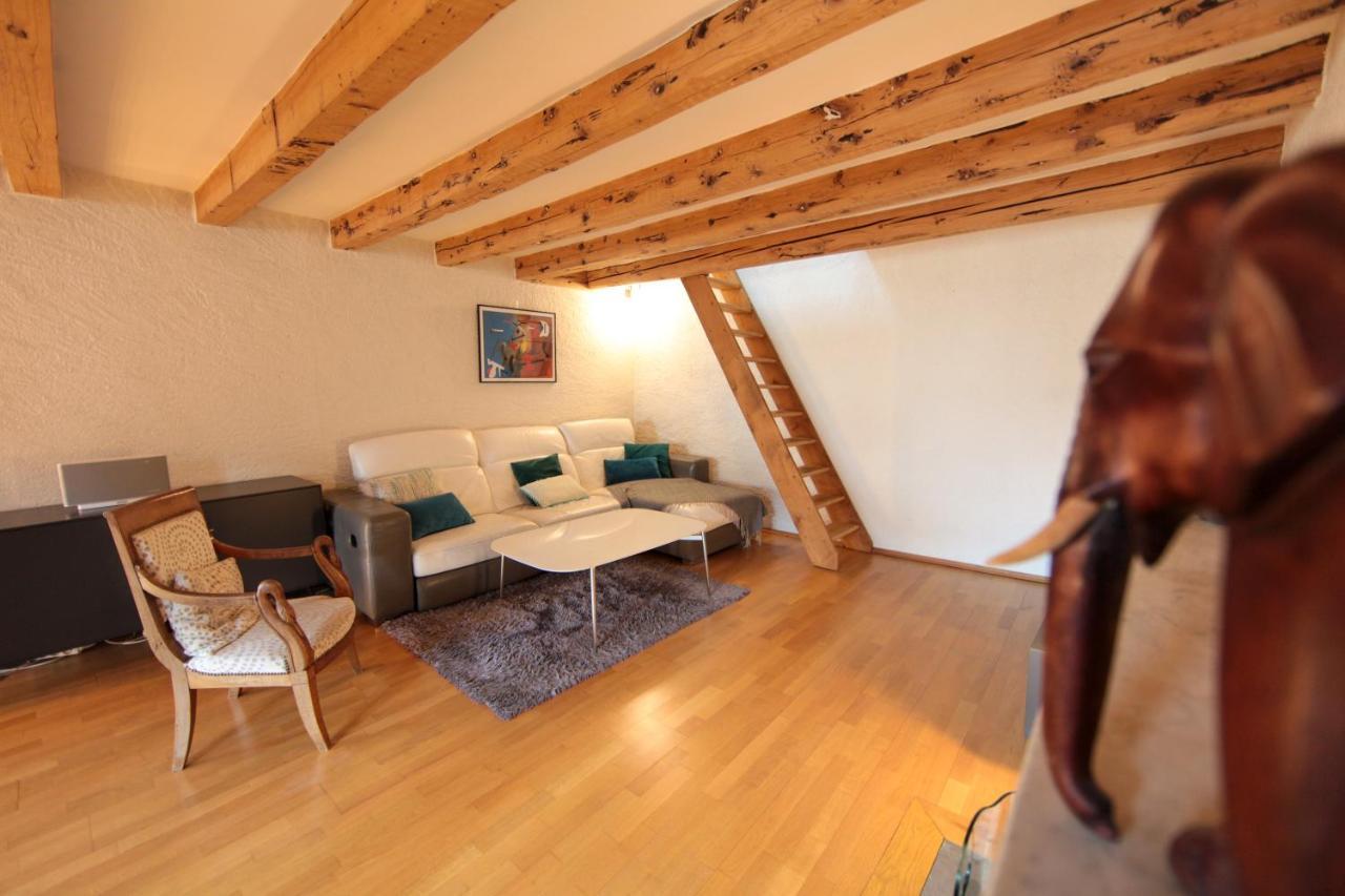 L'atypique : Triplex 8 Couchages En Vieille Ville Apartment *