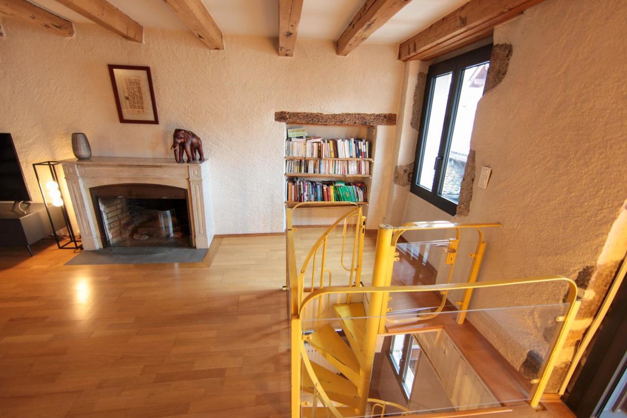 Apartment L'atypique : Triplex 8 Couchages En Vieille Ville