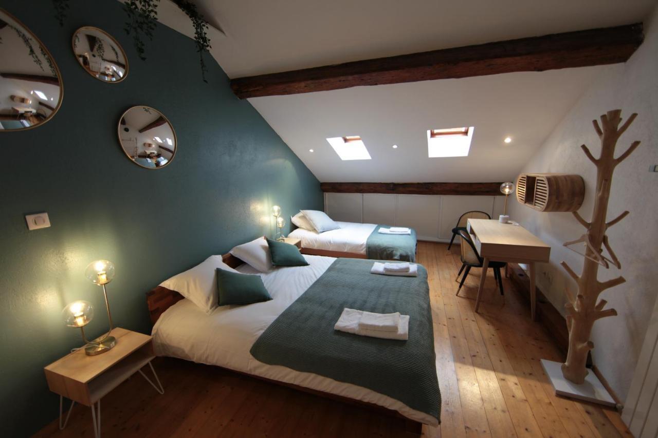 L'escalier Du Chateau T4 Duplex 9 Couchages * Annecy