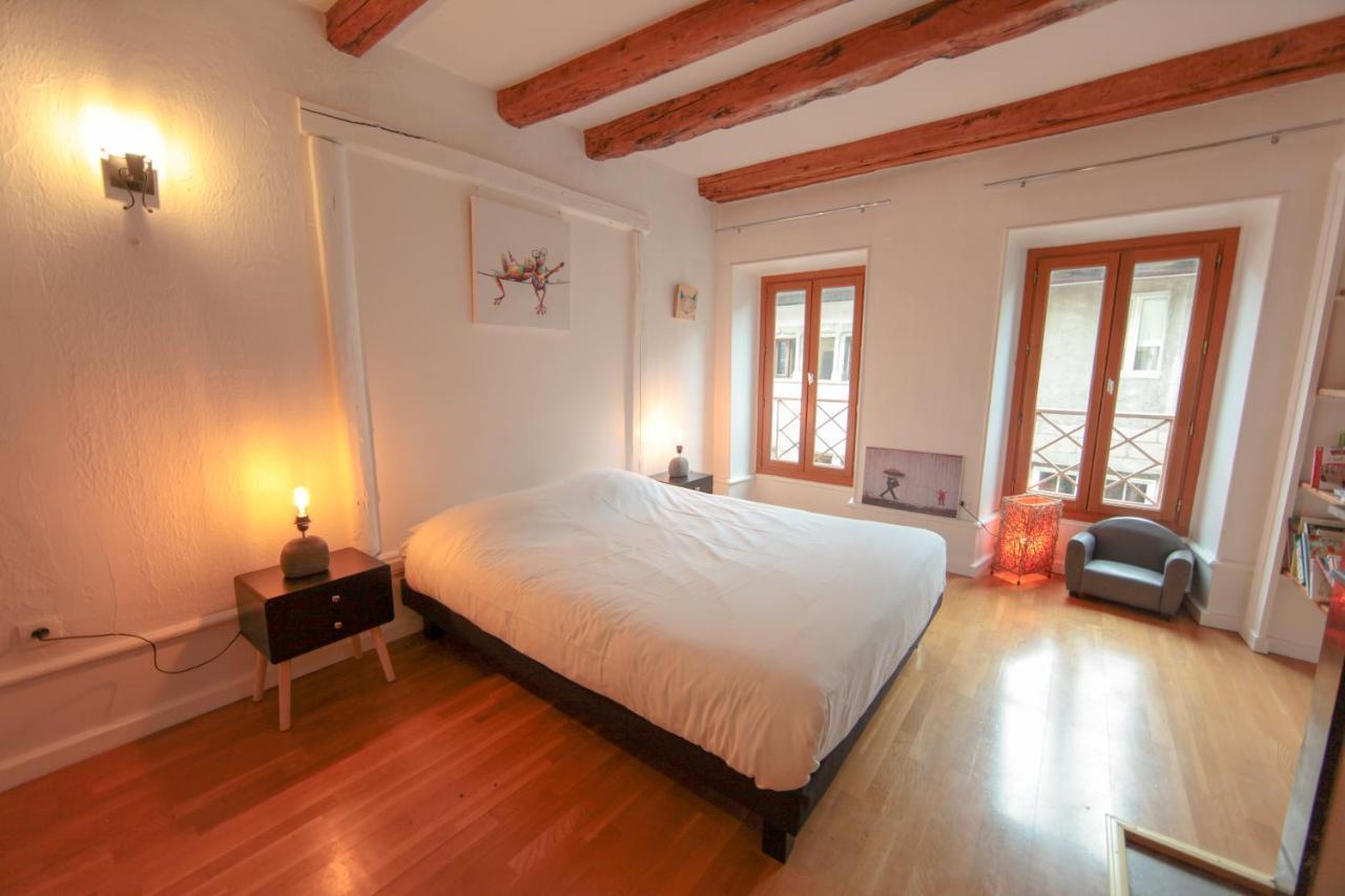 Apartment L'atypique : Triplex 8 Couchages En Vieille Ville Annecy