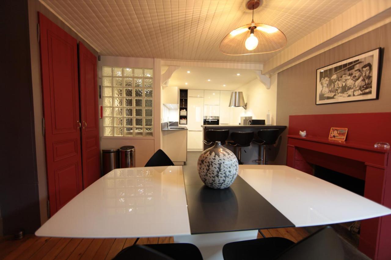 Apartment L'atypique : Triplex 8 Couchages En Vieille Ville