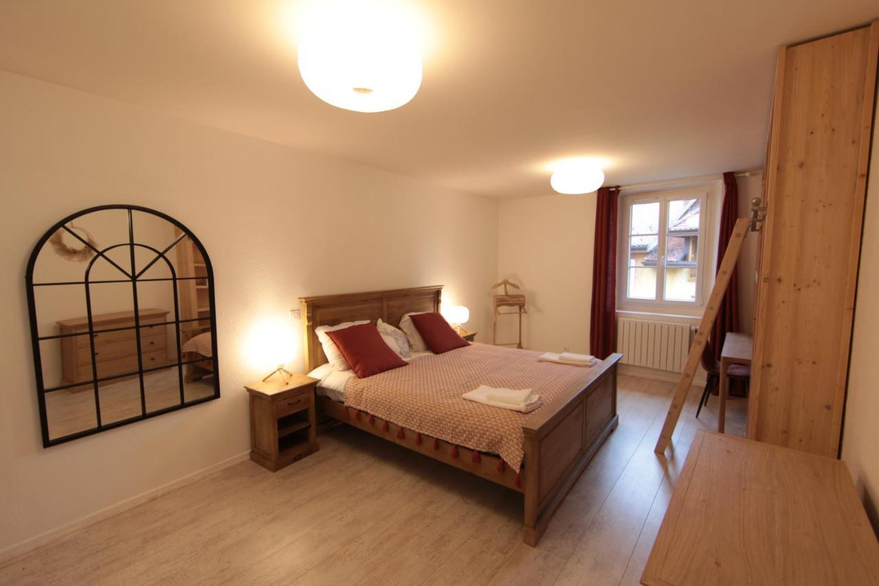 L'escalier Du Chateau T4 Duplex 9 Couchages Apartment Annecy