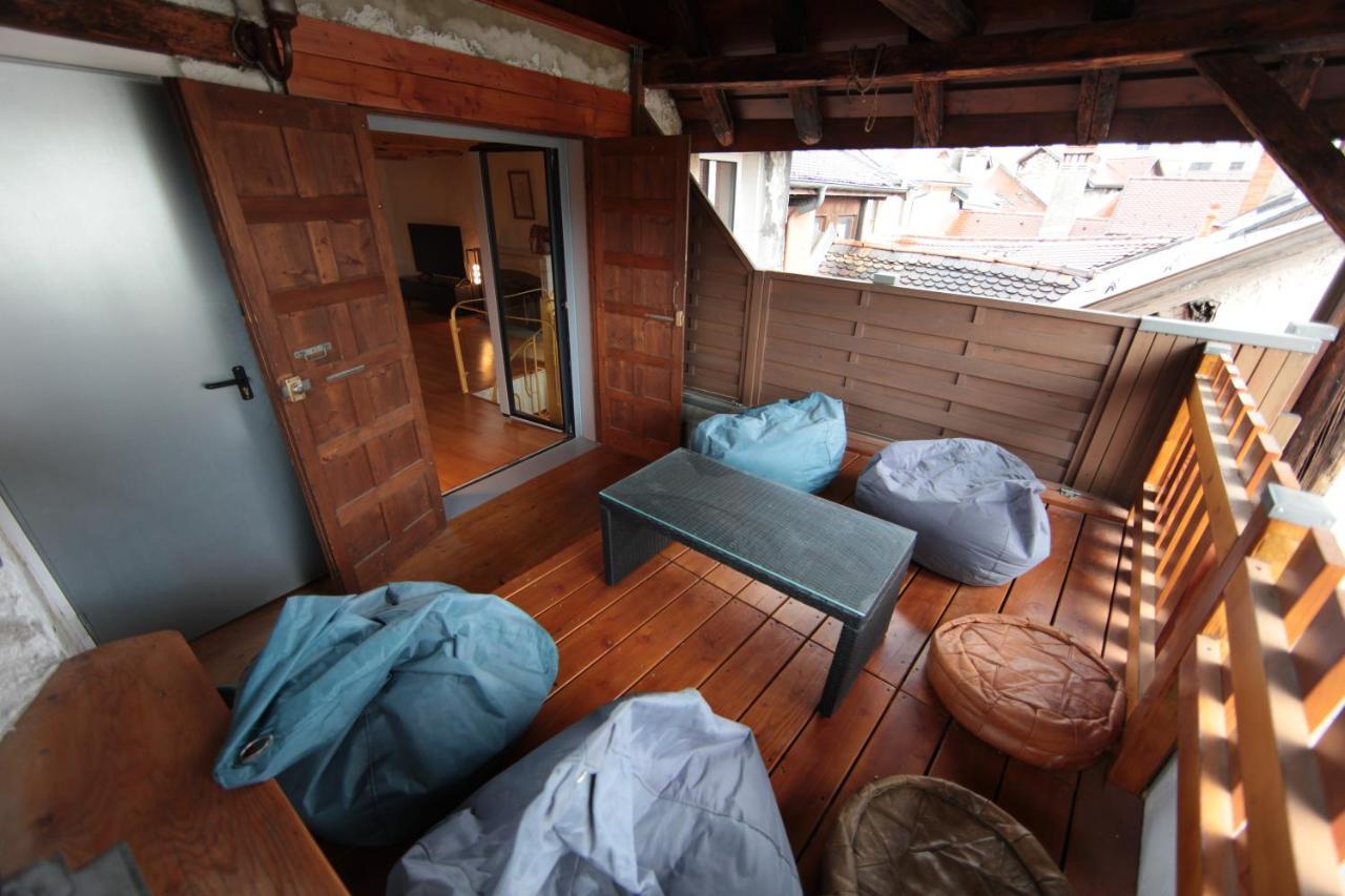 L'atypique : Triplex 8 Couchages En Vieille Ville * Annecy