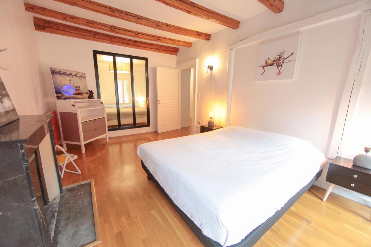 Apartment L'atypique : Triplex 8 Couchages En Vieille Ville