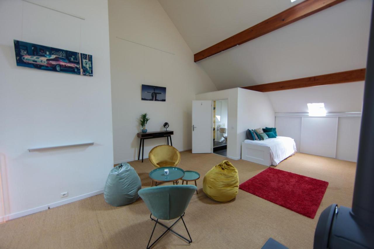 L'atypique : Triplex 8 Couchages En Vieille Ville Apartment