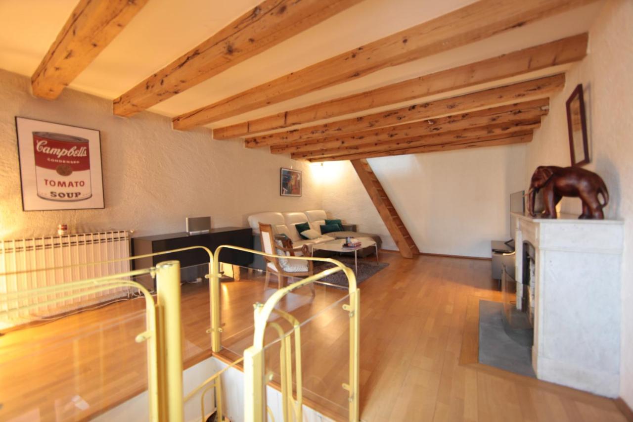 L'atypique : Triplex 8 Couchages En Vieille Ville Apartment
