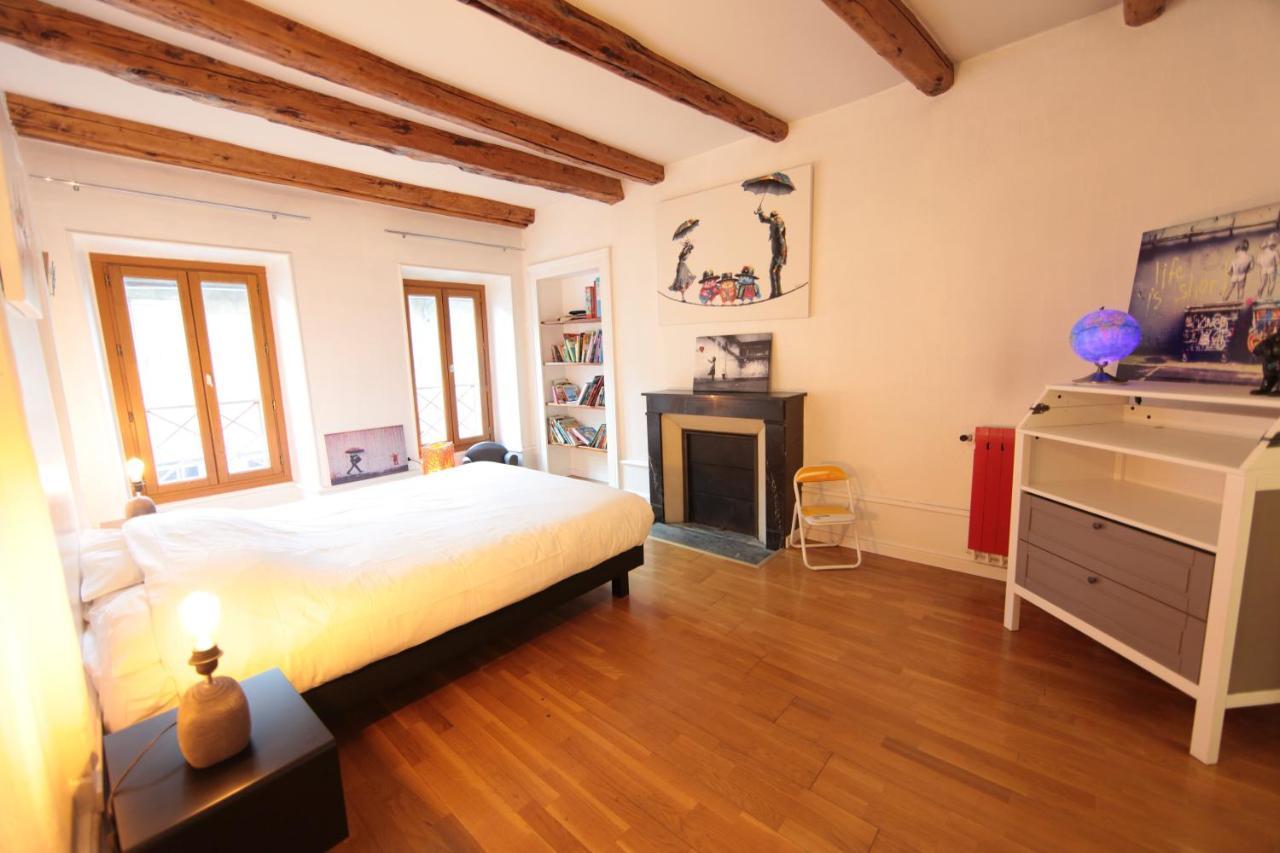 L'atypique : Triplex 8 Couchages En Vieille Ville