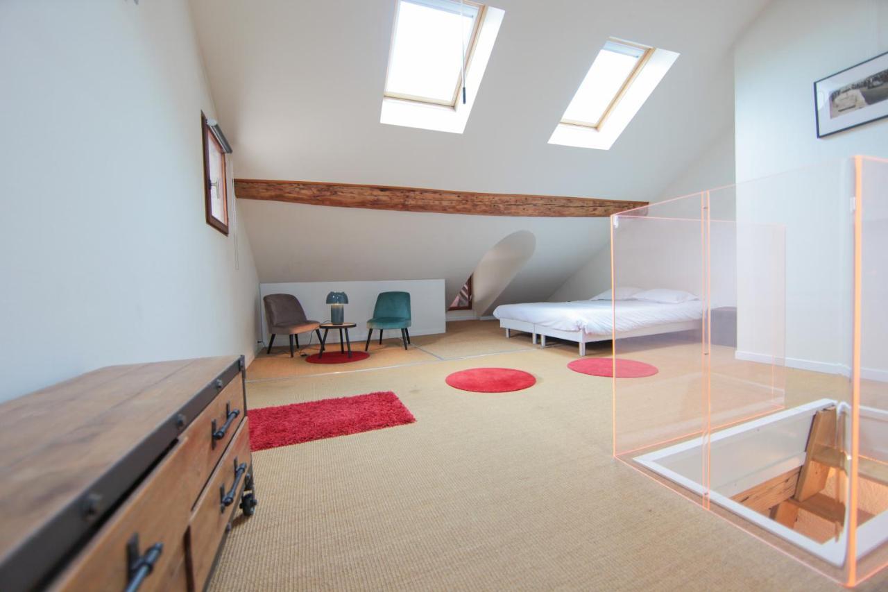 Apartment L'atypique : Triplex 8 Couchages En Vieille Ville *