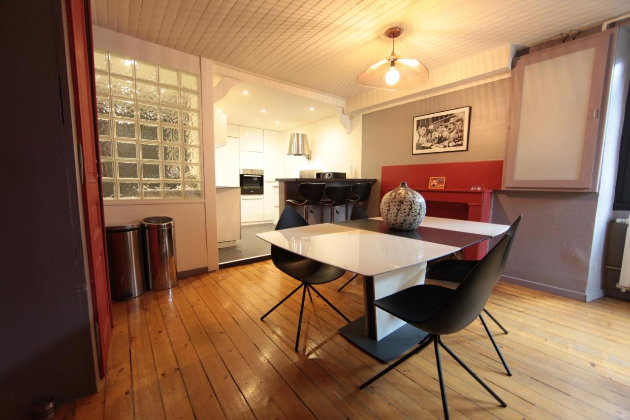 Apartment L'atypique : Triplex 8 Couchages En Vieille Ville Annecy