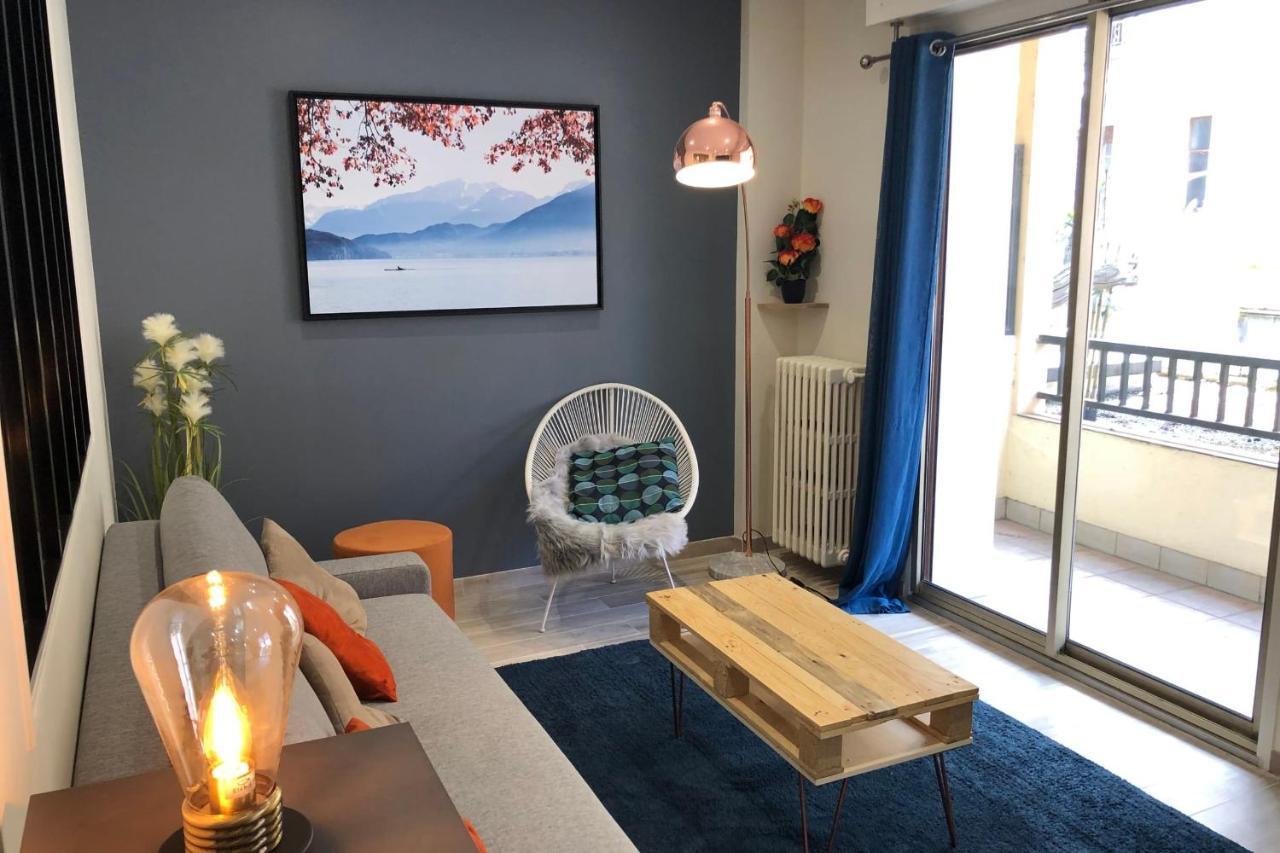 Modern 1room Canal Terrace Lake 400m Apartment Annecy
