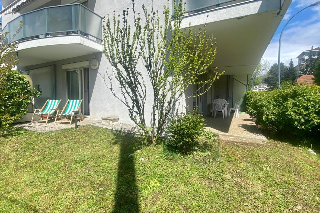 Apartment Le Gouverneur - 5 Min From The - Terrace & Garden - 2 People Annecy