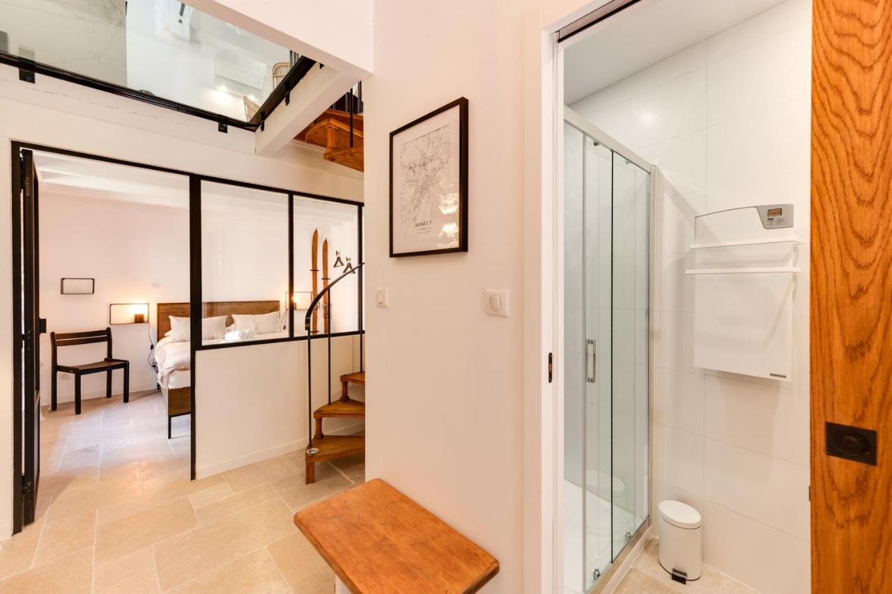 Apartment La Maisonnette Du Thiou - 50 Square Meters In The Heart Of Annecy