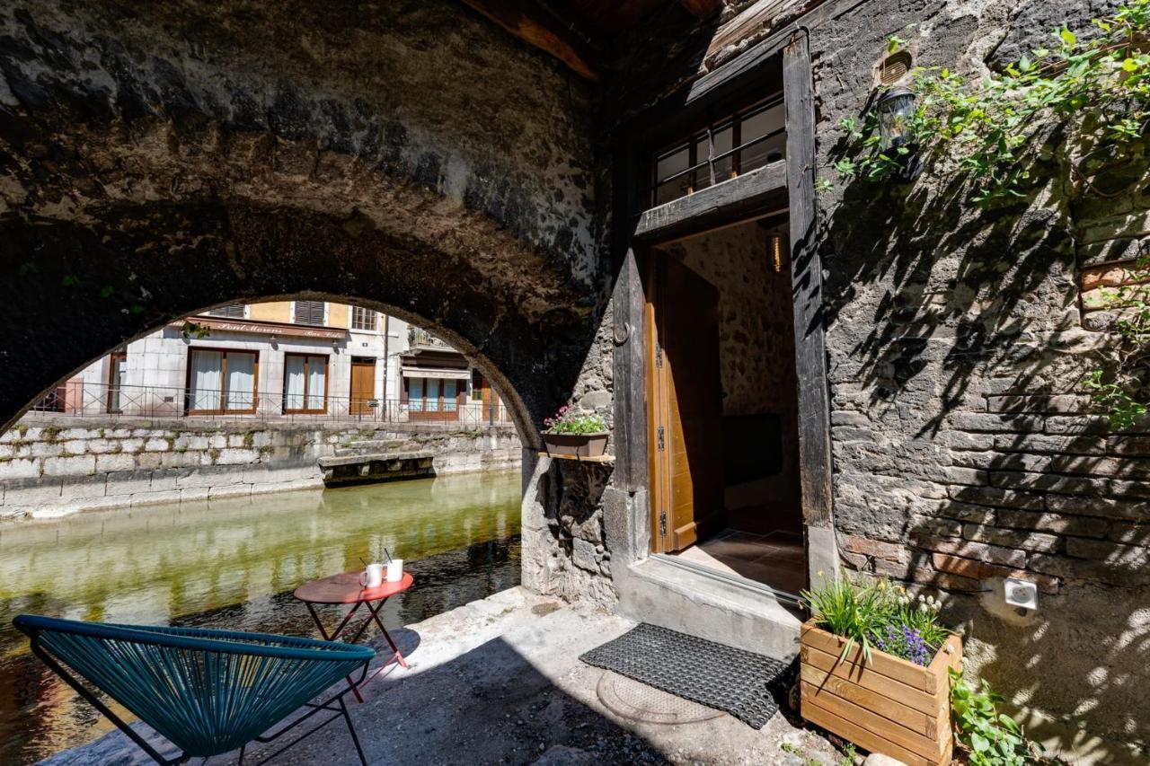 Apartment La Maisonnette Du Thiou - 50 Square Meters In The Heart Of