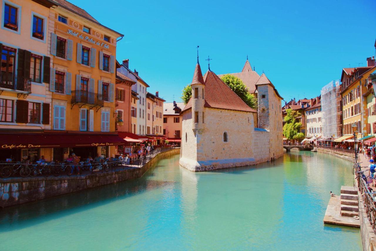 Apartment L'escalier Du Chateau T4 Duplex 9 Couchages Annecy