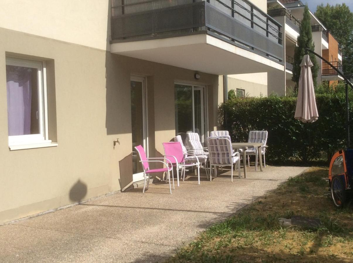 Les Rives Du Fier T3 Calme Jardin Clôturé Et Lac à Qq Min