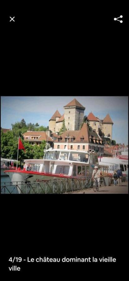Super Ideally Located In The Old Town Annecy