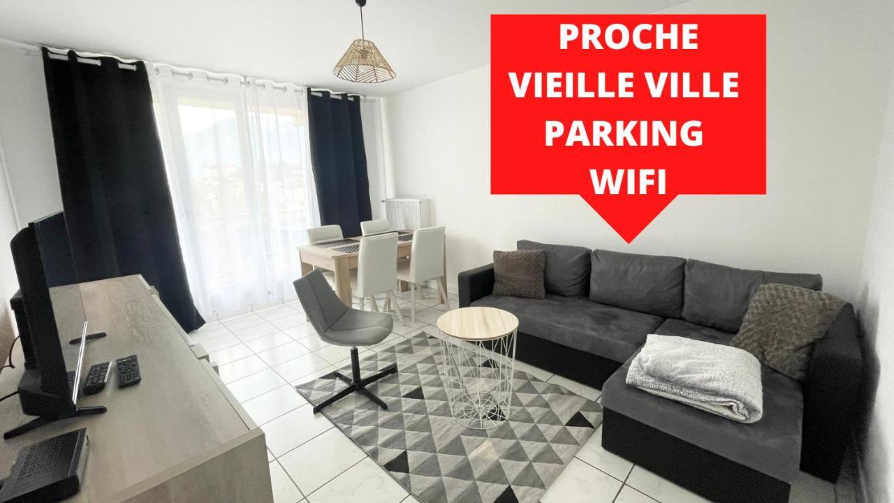 L'isernon - Spacieux T2 Au Bord De La Riviere Appartement