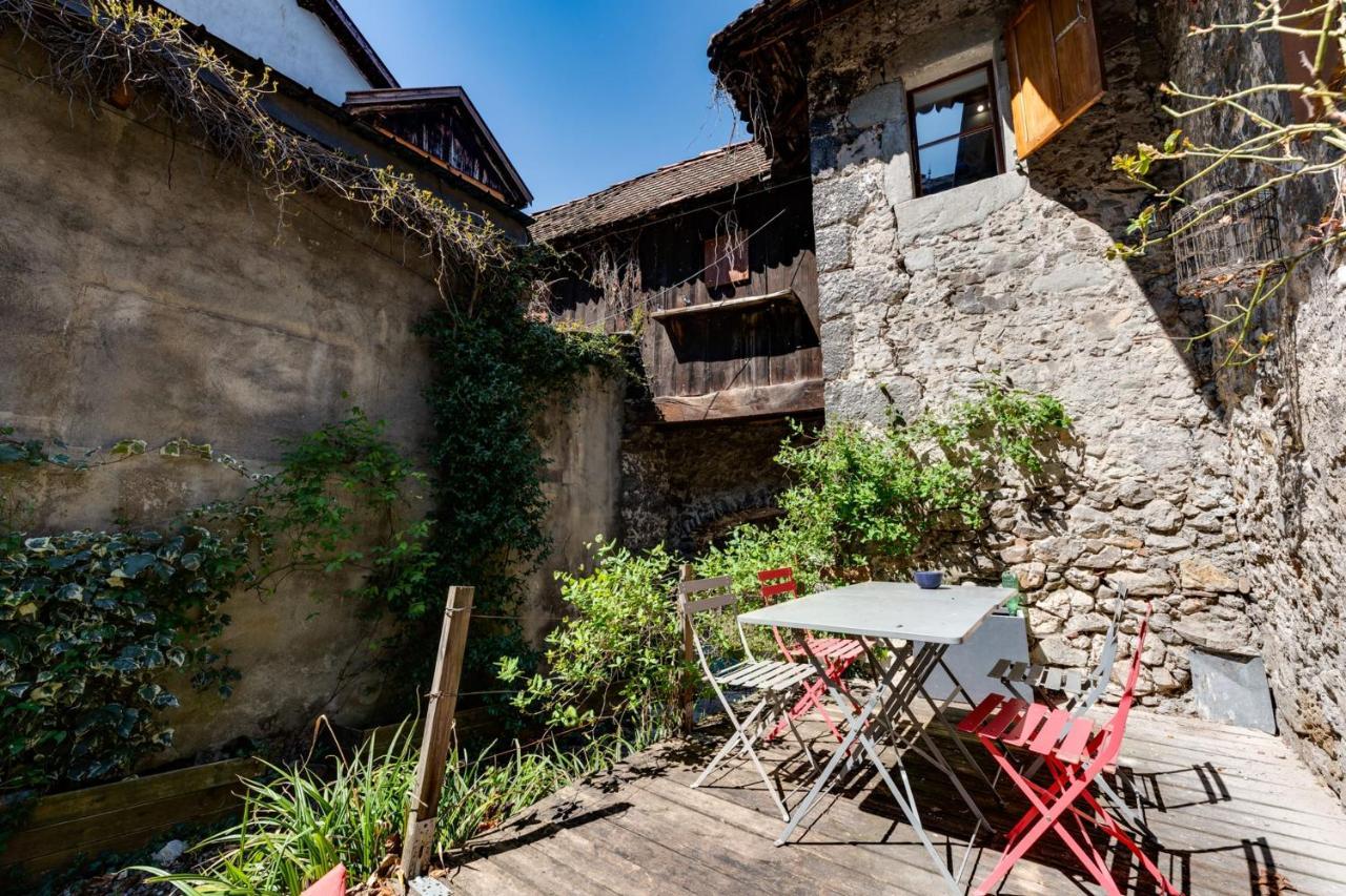 La Maisonnette Du Thiou - 50 Square Meters In The Heart Of Apartment