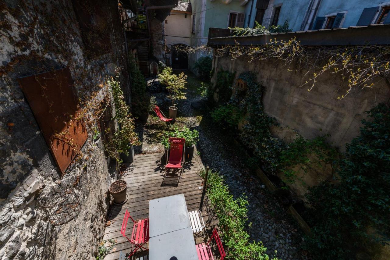 La Maisonnette Du Thiou - 50 Square Meters In The Heart Of Annecy