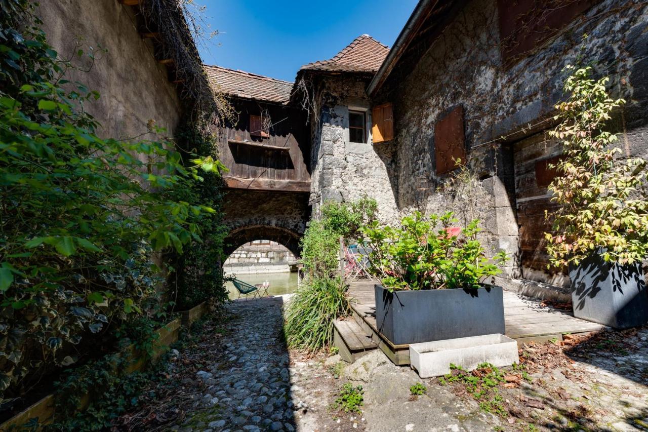 La Maisonnette Du Thiou - 50 Square Meters In The Heart Of Apartment *