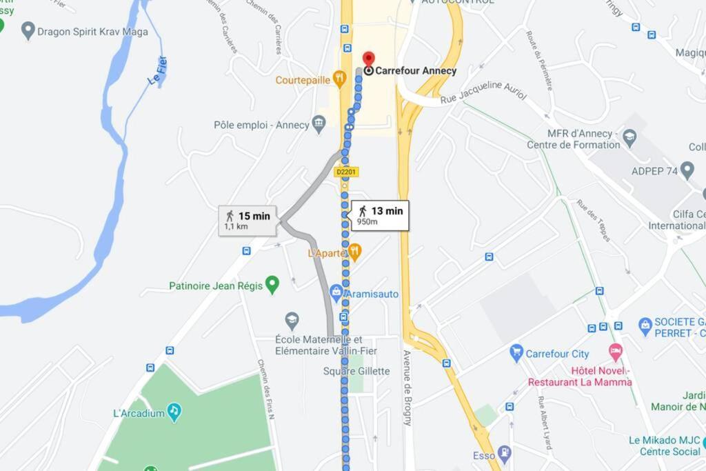 Cosy Au Coeur D'annecy Avec Parking Annecy