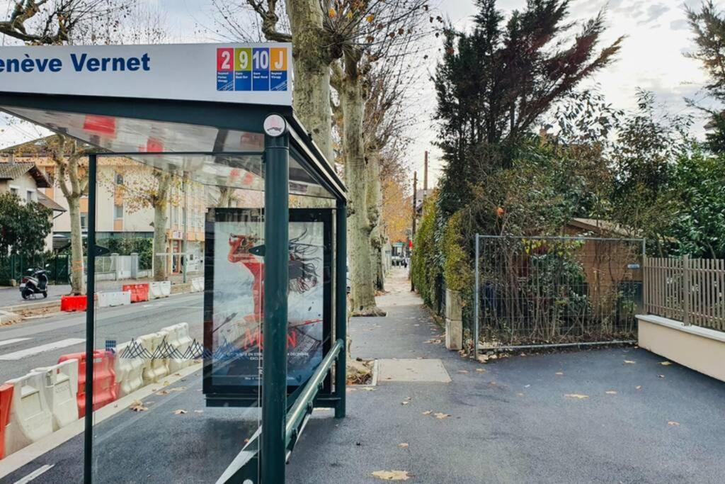 Cosy Au Coeur D'annecy Avec Parking Apartamento