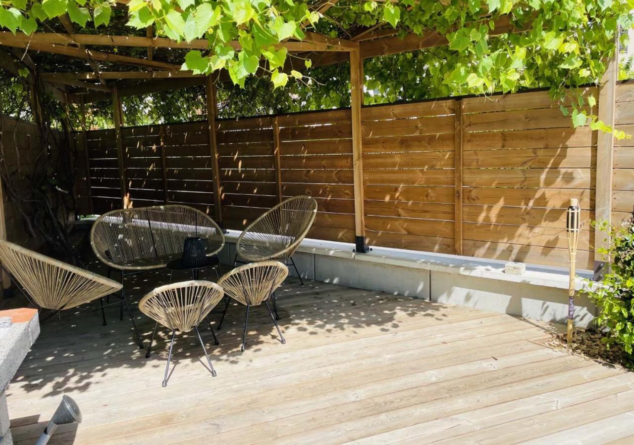 200m Du Grande Terrasse De Vignes Calme & Unique *
