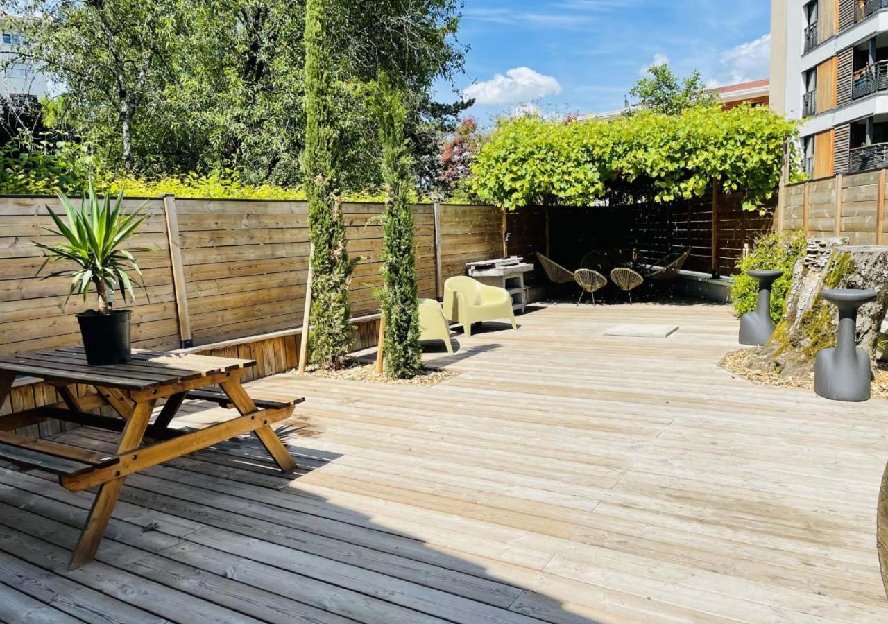 200m Du Grande Terrasse De Vignes Calme & Unique Apartment