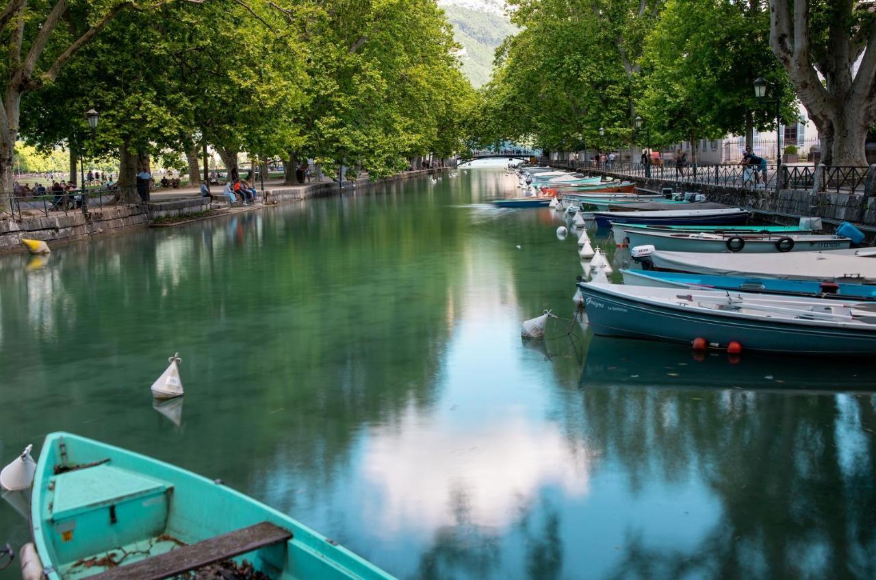 L'isernon - Spacieux T2 Au Bord De La Riviere Annecy