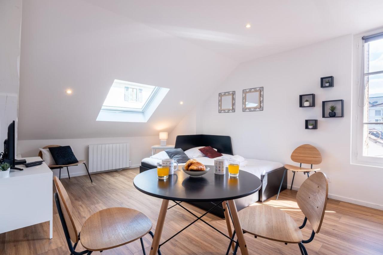 Le Chaumontel Apartment Annecy