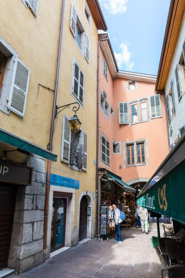 Apartment Le Parmelan - For 2 People In The Heart Of The Old Town Annecy