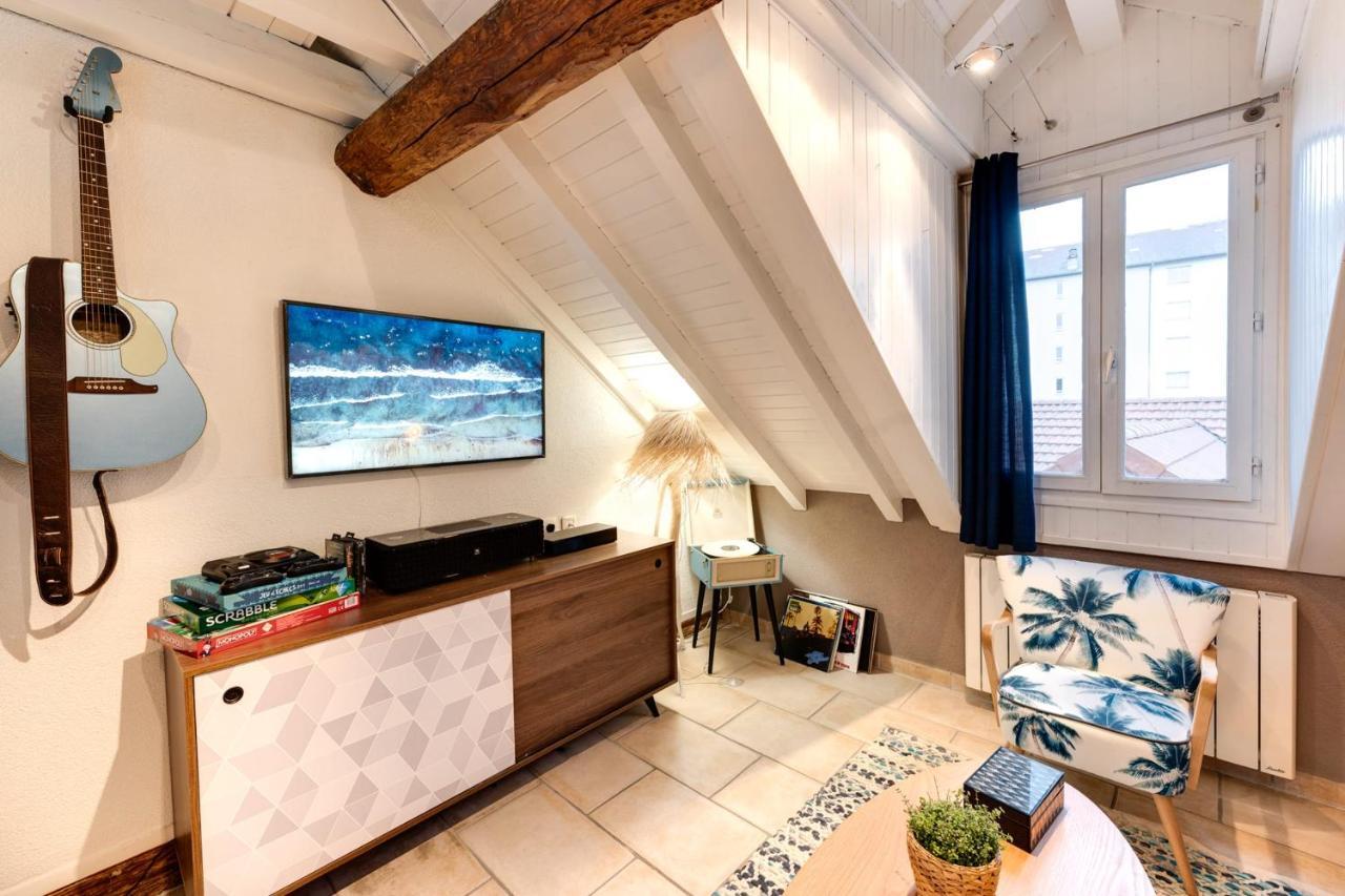Carnot On The Roof 2 - 4 Personnes At 400m Apartment Annecy