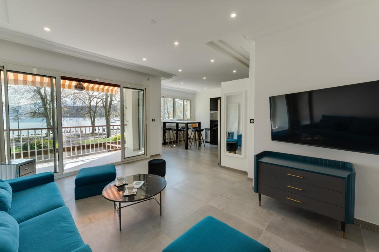 Apartment Swan - Design Facing Annecy
