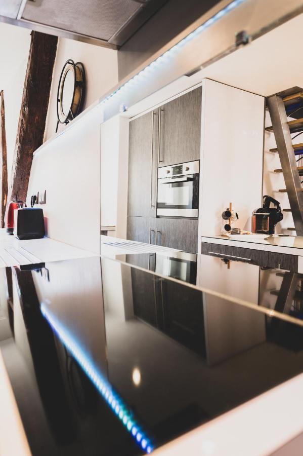 Le Duplex Atypique Et Superbe Apartment