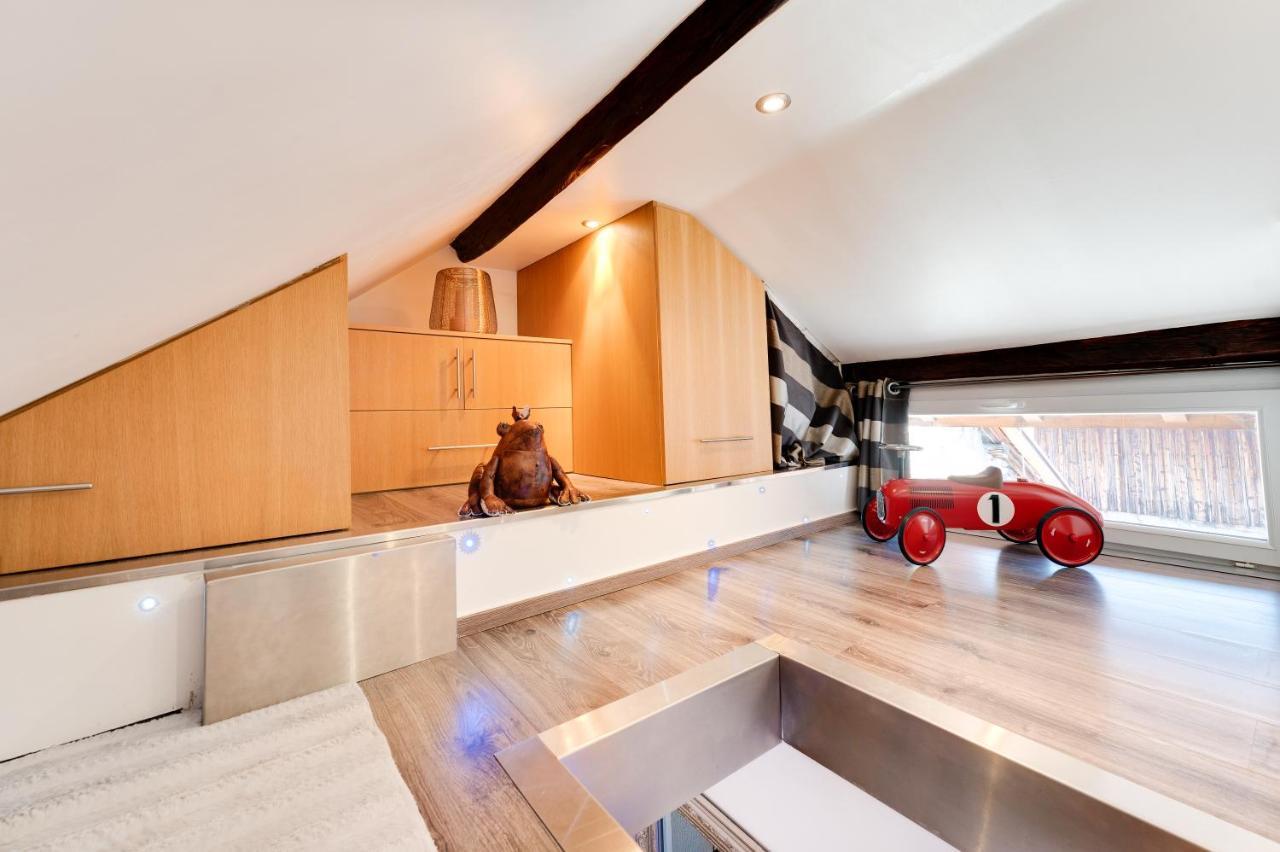 Le Duplex Atypique Et Superbe Apartment Annecy