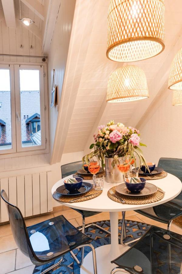 Apartment Carnot On The Roof 2 - 4 Personnes At 400m Annecy