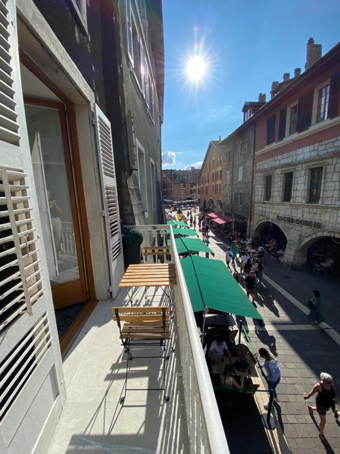 Le Balcon De La Vieille Apartment