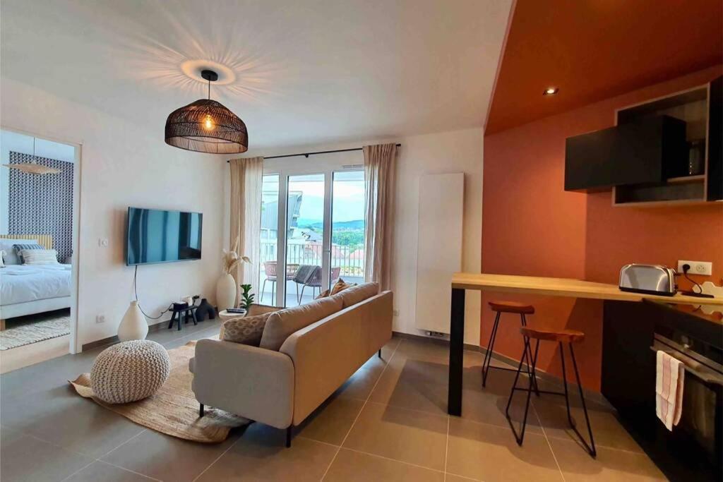 Apartment Le Boheme Beau T2 Vue & Montagnes + Garage