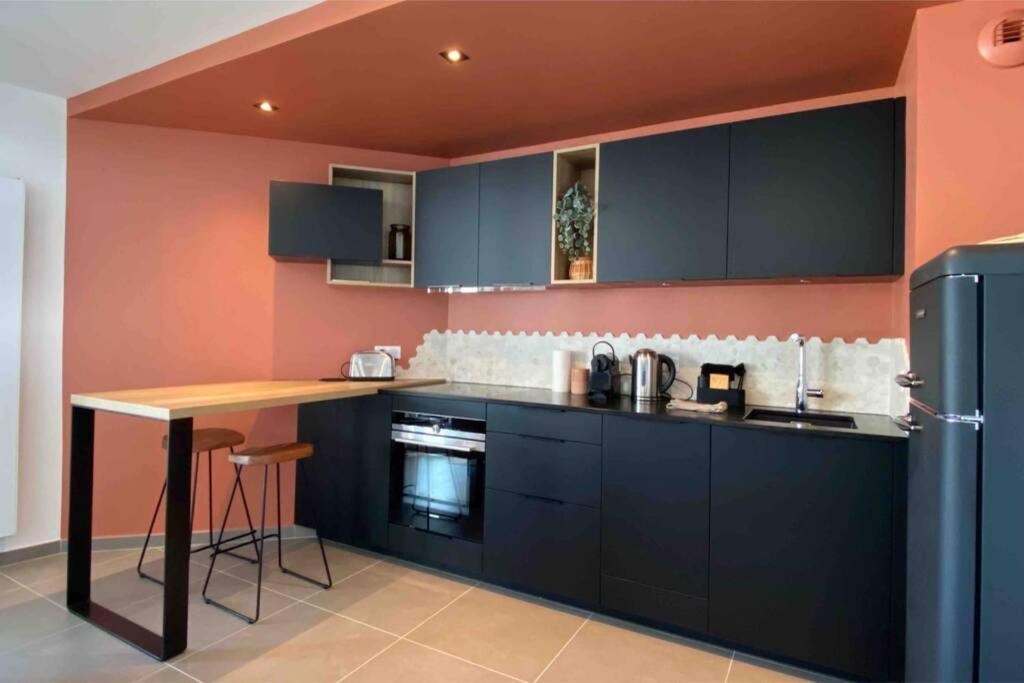 Apartment Le Boheme Beau T2 Vue & Montagnes + Garage Annecy