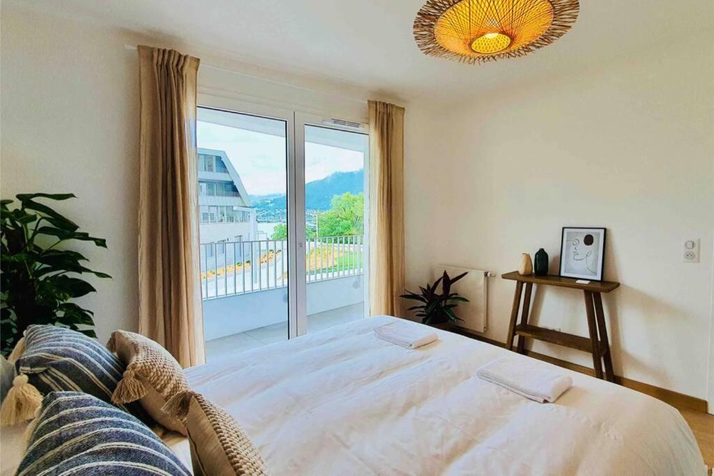 Le Boheme Beau T2 Vue & Montagnes + Garage Apartment Annecy