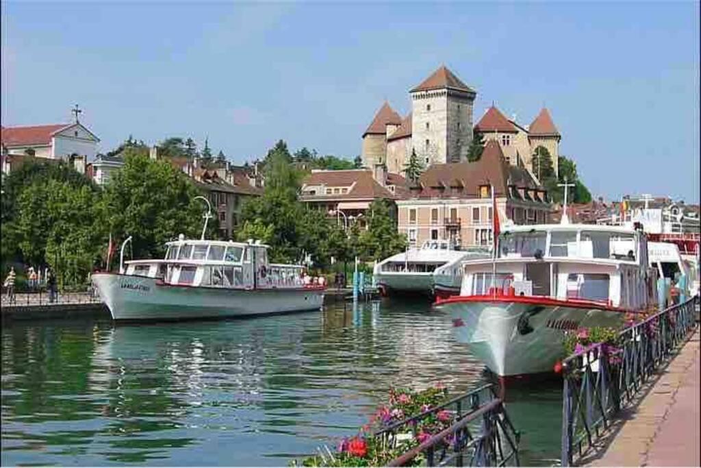 Le Boheme Beau T2 Vue & Montagnes + Garage Apartment *