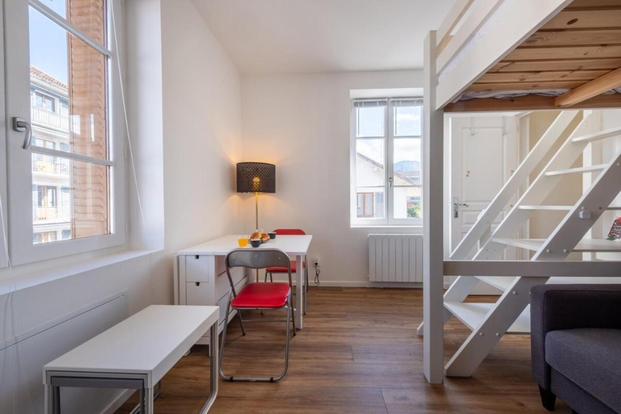 Apartment Charmant Studio Au Coeur D'annecy Annecy