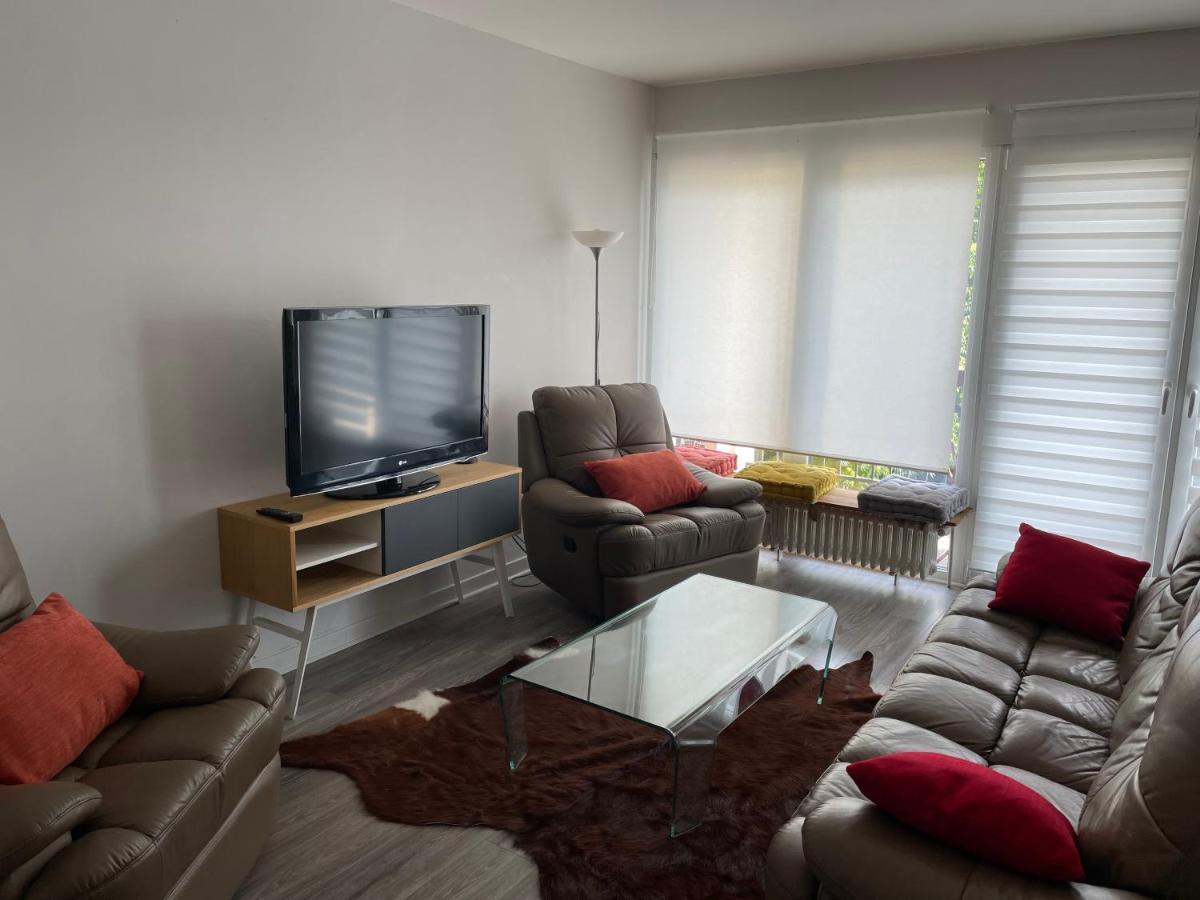 Apartment Nice Businessflat, Center, Free Parking, Business Or Holidays *