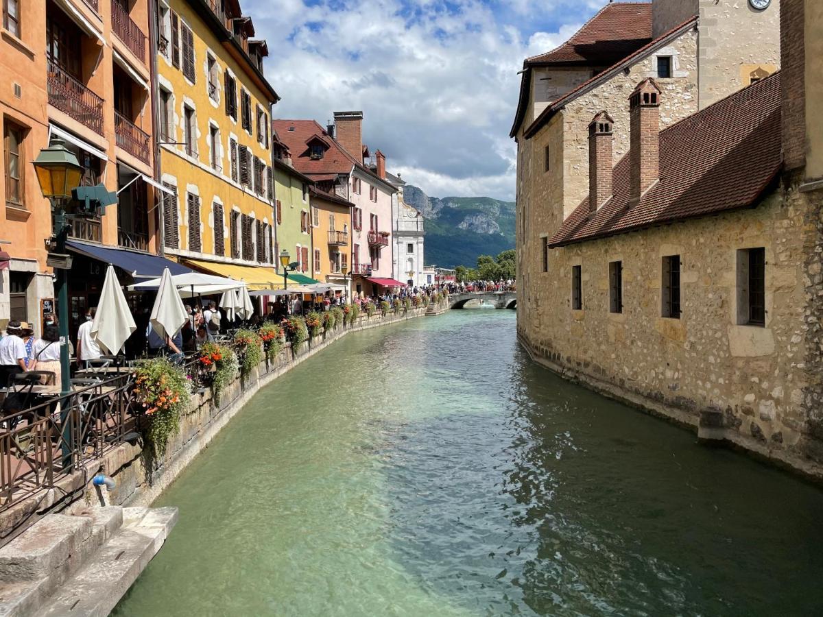 Nice Businessflat, Center, Free Parking, Business Or Holidays Apartment Annecy
