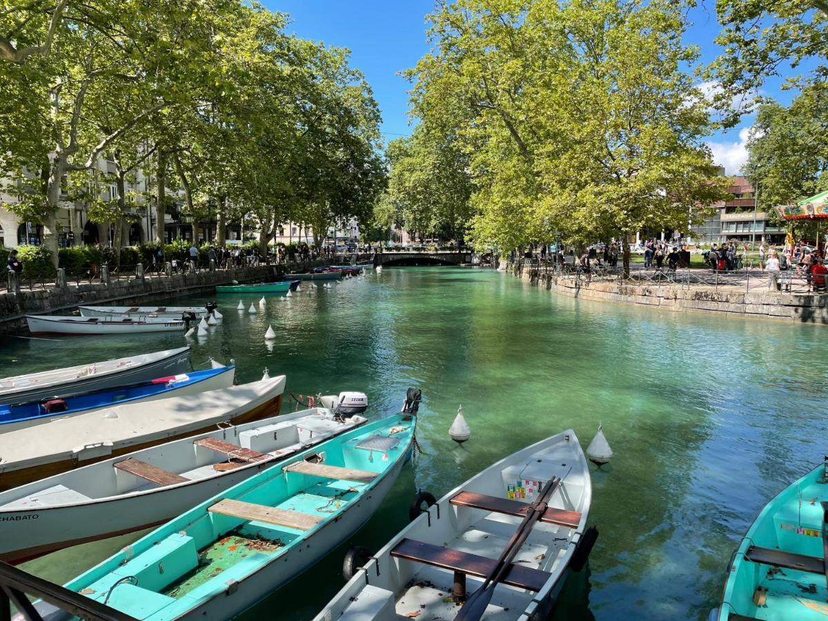 Nice Businessflat, Center, Free Parking, Business Or Holidays Annecy